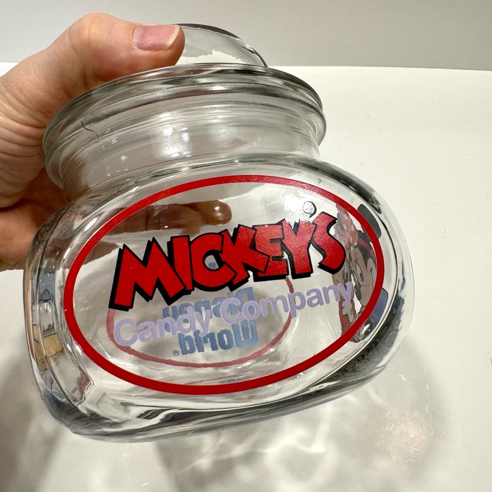 WALT DISNEY WORLD MICKEYS CANDY COMPANY CANDY JAR - Picture 7 of 9